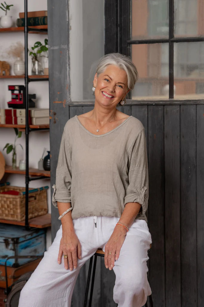 Frederic Italian Linen The Corner Store Yamba