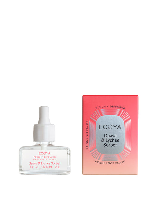 Plug-In Diffuser Fragrance Flask - Guava & Lychee Sorbet