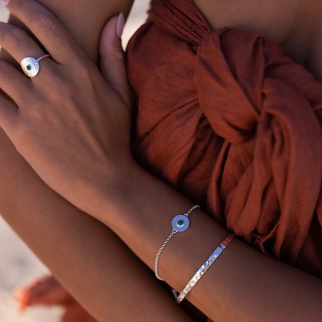 Thalia Bracelet Silver – The Corner Store Yamba