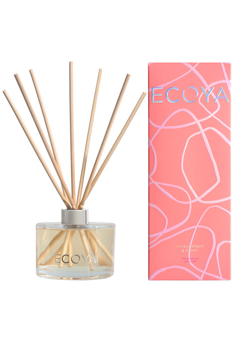 Reed Diffuser Passionfruit & Poppy