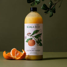 Load image into Gallery viewer, Natural Laundry Wash - Mandarin &amp; Peppermint: 1L Refill