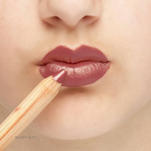 Load image into Gallery viewer, Eco-luxe Lipstick Crayon in Berry Bite