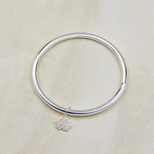 Load image into Gallery viewer, Maia Bangle in Silver