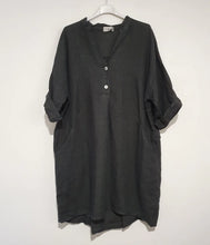Load image into Gallery viewer, Frederic Oversized linen Shirt Dress