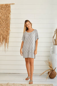 Criss Cross Tabbard - Platinum