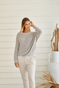 Rock The Boat Pullover - Twilight