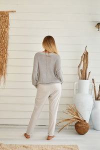 Rock The Boat Pullover - Twilight