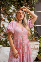 Load image into Gallery viewer, Pink Meadow Dress Pink