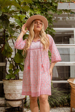 Load image into Gallery viewer, Pink Meadow St Bath Dress