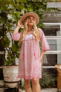 Pink Meadow St Bath Dress