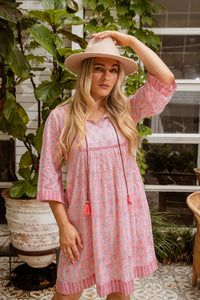 Pink Meadow St Bath Dress