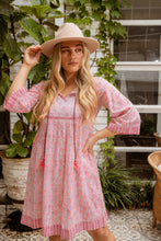 Load image into Gallery viewer, Pink Meadow St Bath Dress
