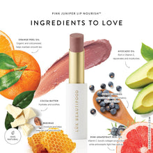 Load image into Gallery viewer, Lip Nourish™ Sheer Lipstick - Pink Juniper