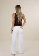 Load image into Gallery viewer, Delta Pant White