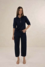 Load image into Gallery viewer, Ivy Barrel Jean Dark Blue