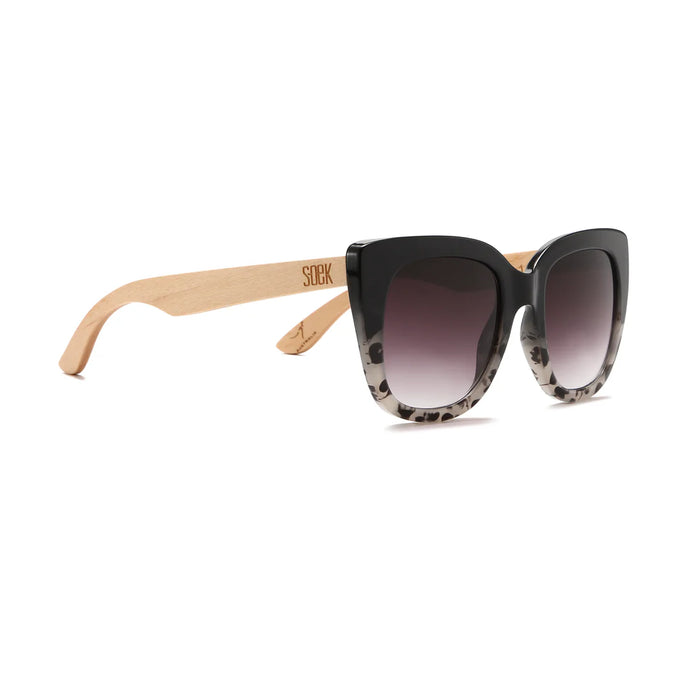 RIVIERA BLACK TORT - Sunglass Readers l Magnifying +1.5