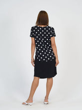 Load image into Gallery viewer, Janis Short Sleeve Bamboo T-Shirt - Polka Dot