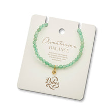 Load image into Gallery viewer, Aventurine healing gem bracelet