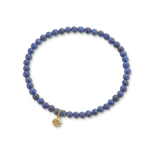 Load image into Gallery viewer, Lapis Lazuli healing gem bracelet