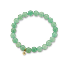 Load image into Gallery viewer, Aventurine energy gems bracelet