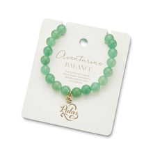 Load image into Gallery viewer, Aventurine energy gems bracelet