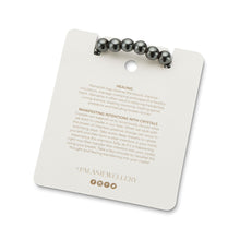 Load image into Gallery viewer, Hematite energy gems bracelet