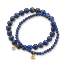 Load image into Gallery viewer, Lapis Lazuli energy gems bracelet