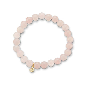 Rose Quartz energy gems bracelet