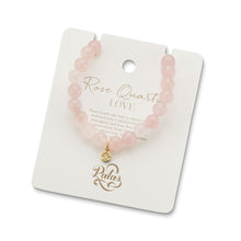 Load image into Gallery viewer, Rose Quartz energy gems bracelet