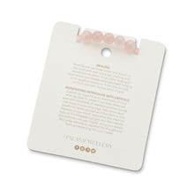 Load image into Gallery viewer, Rose Quartz energy gems bracelet