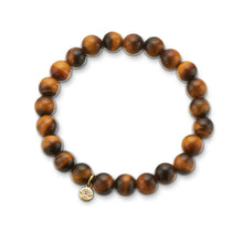 Load image into Gallery viewer, Tiger&#39;s Eye energy gems bracelet