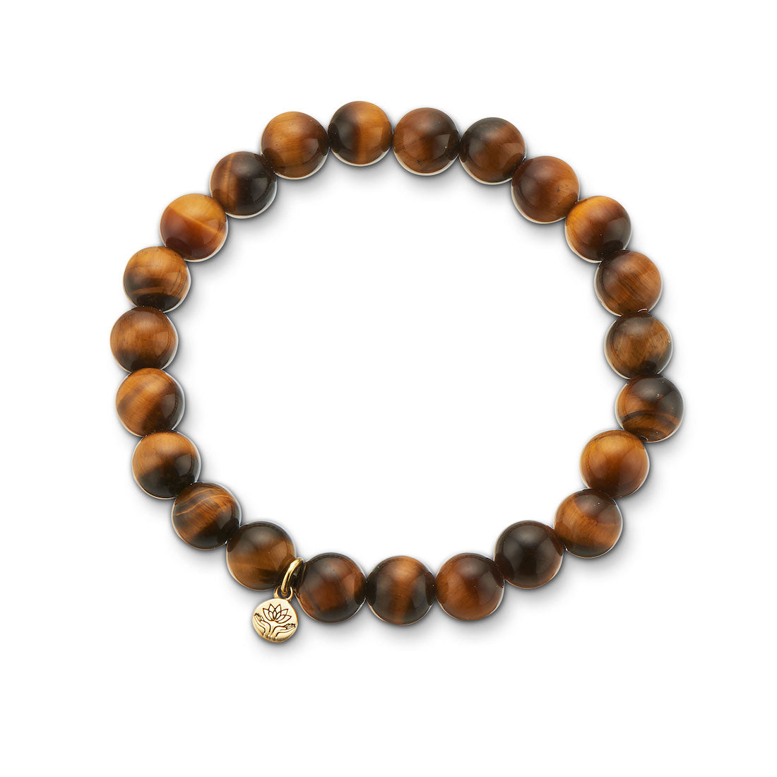 Tiger's Eye energy gems bracelet