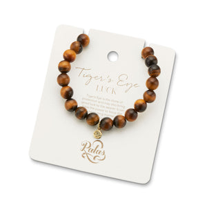 Tiger's Eye energy gems bracelet