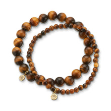 Load image into Gallery viewer, Tiger&#39;s Eye energy gems bracelet