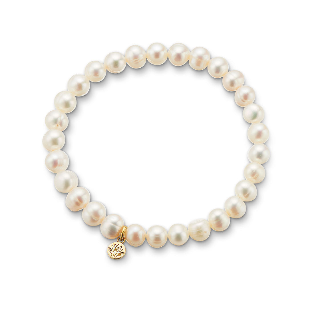 Pearl energy gems bracelet