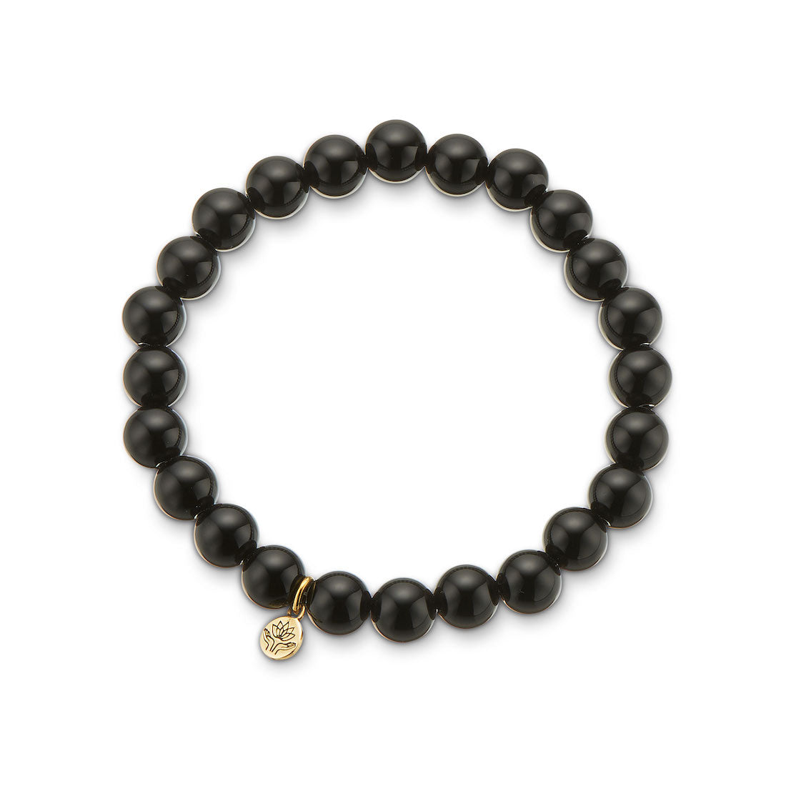 Onyx energy gems bracelet