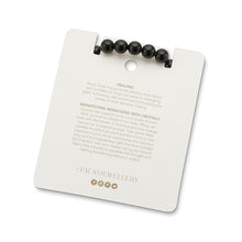 Load image into Gallery viewer, Onyx energy gems bracelet