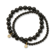Load image into Gallery viewer, Onyx energy gems bracelet