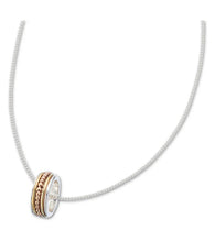 Load image into Gallery viewer, Meditation spinning necklace