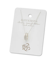 Load image into Gallery viewer, Intentions spinning necklace