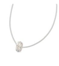 Load image into Gallery viewer, Intentions spinning necklace