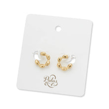 Load image into Gallery viewer, Neptune Hoop Earrings