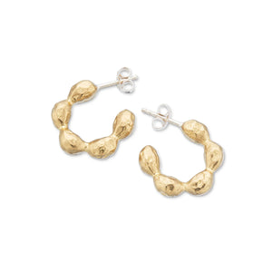 Neptune Hoop Earrings