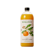 Load image into Gallery viewer, Natural Laundry Wash - Mandarin &amp; Peppermint: 1L Refill