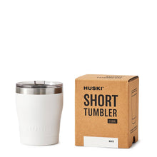 Load image into Gallery viewer, Huski Short Tumbler 2.0 - White
