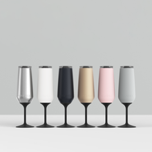 Load image into Gallery viewer, Huski Champagne Flute - Black