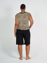 Load image into Gallery viewer, Simone Wide Leg Bamboo Shorts - Black