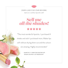 Load image into Gallery viewer, Lip Nourish™ Sheer Lipstick - Pink Juniper