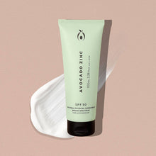 Load image into Gallery viewer, SPF 50 Natural Physical Sunscreen