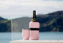 Load image into Gallery viewer, Huski Wine Cooler - Powder Pink